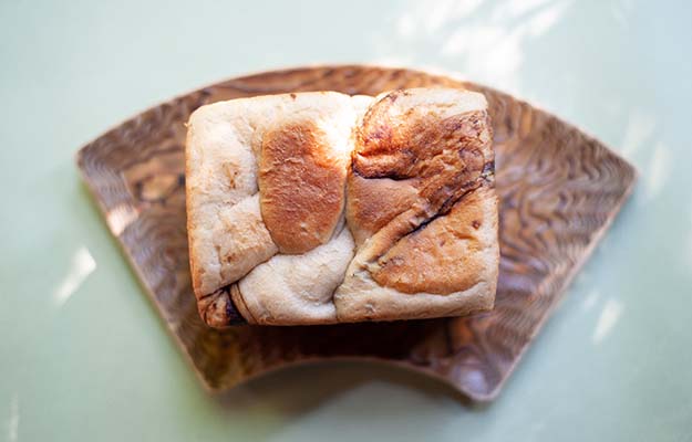 料亭田吾作の味噌食パン「田楽」